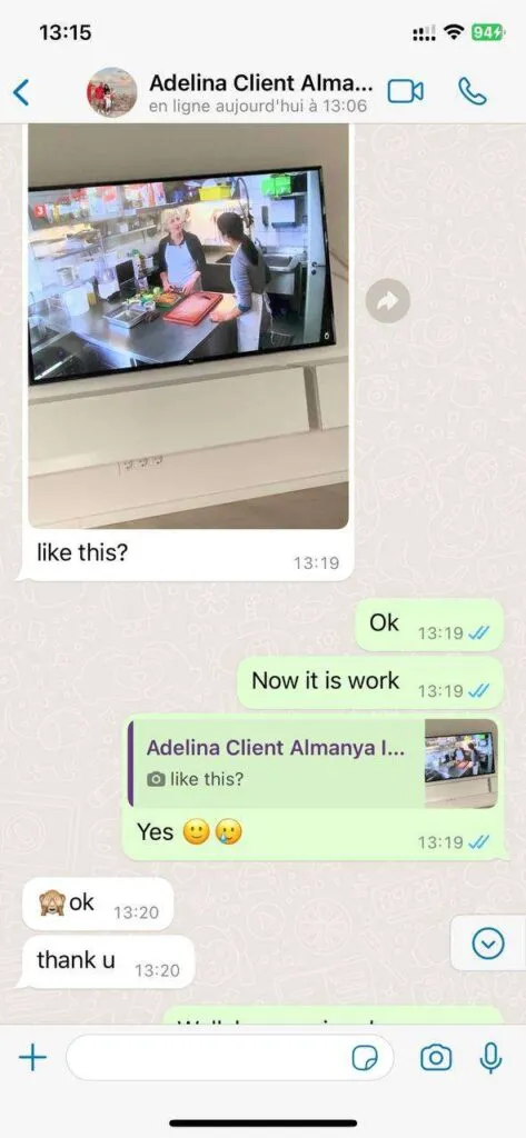 Schnelle technische Unterstützung via WhatsApp 4
